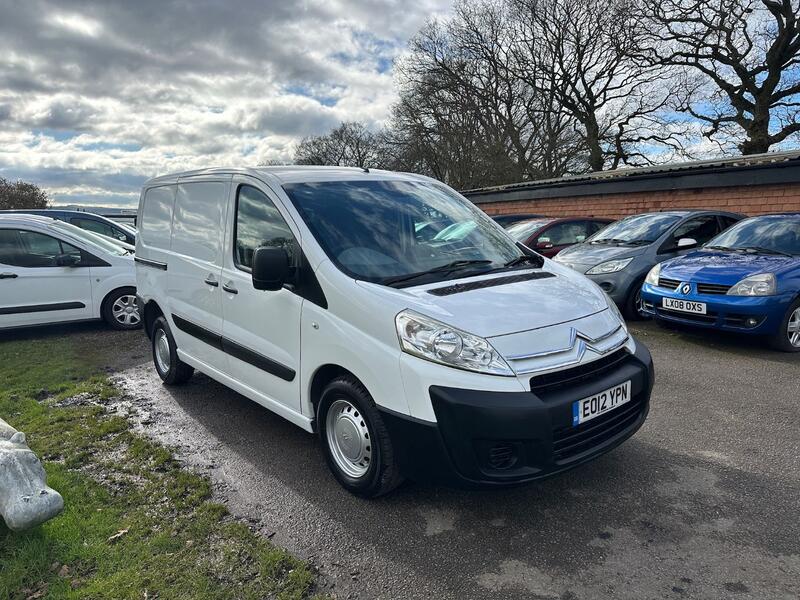 CITROEN DISPATCH 1.6 1000 HDi Enterprise 2012