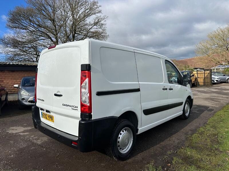 CITROEN DISPATCH 1.6 1000 HDi Enterprise 2012