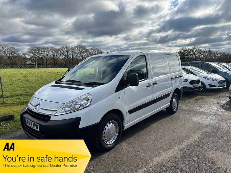 CITROEN DISPATCH 1.6 1000 HDi Enterprise 2012