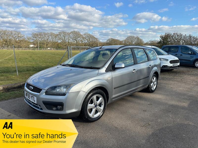 FORD FOCUS 2.0 TDCi Zetec Climate 2005