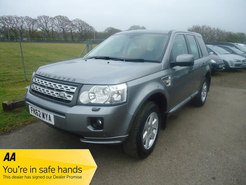 LAND ROVER FREELANDER 2 2.2 SD4 GS 2012
