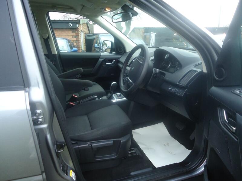 LAND ROVER FREELANDER 2 2.2 SD4 GS 2012