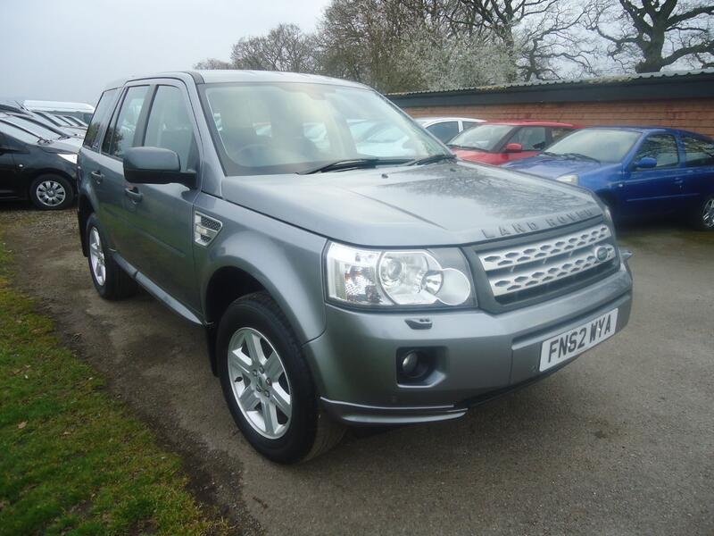 LAND ROVER FREELANDER 2 2.2 SD4 GS 2012