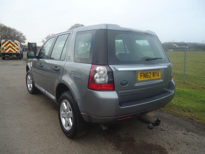 LAND ROVER FREELANDER 2 2.2 SD4 GS 2012