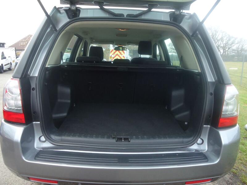 LAND ROVER FREELANDER 2 2.2 SD4 GS 2012