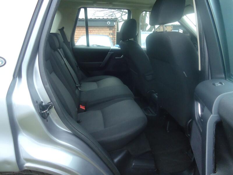 LAND ROVER FREELANDER 2 2.2 SD4 GS 2012