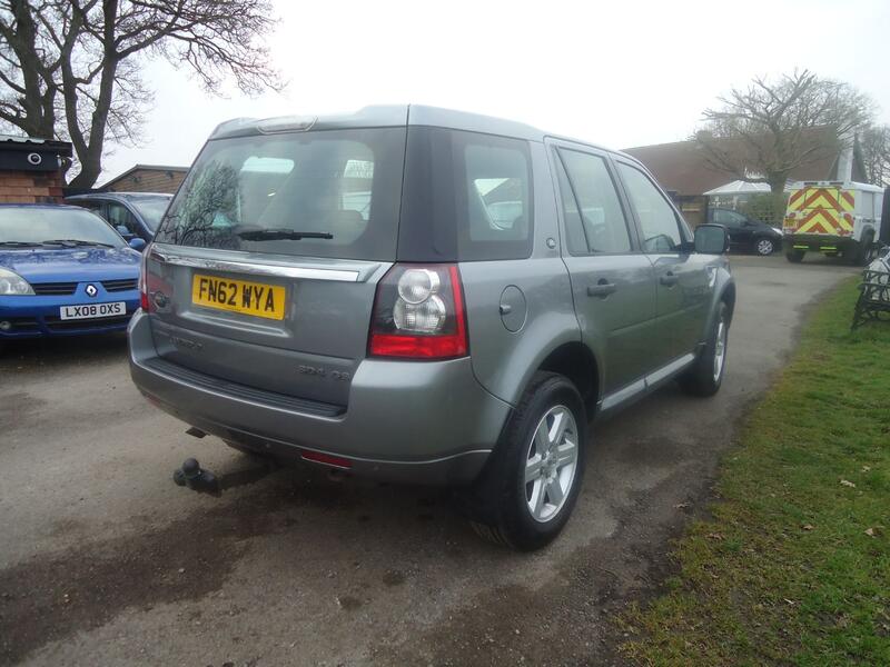 LAND ROVER FREELANDER 2 2.2 SD4 GS 2012