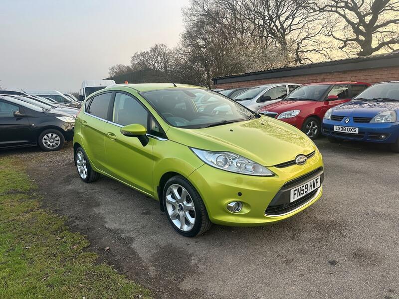 FORD FIESTA 1.6 TDCi Titanium 2009