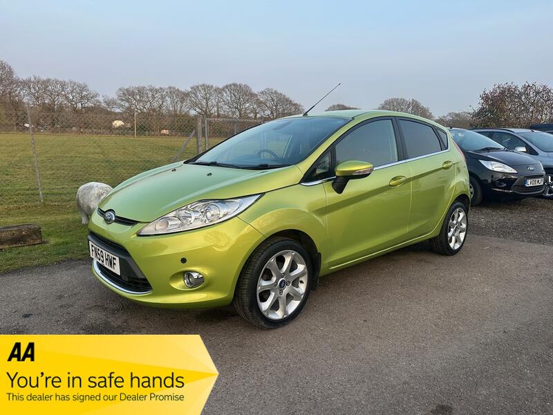 FORD FIESTA 1.6 TDCi Titanium 2009