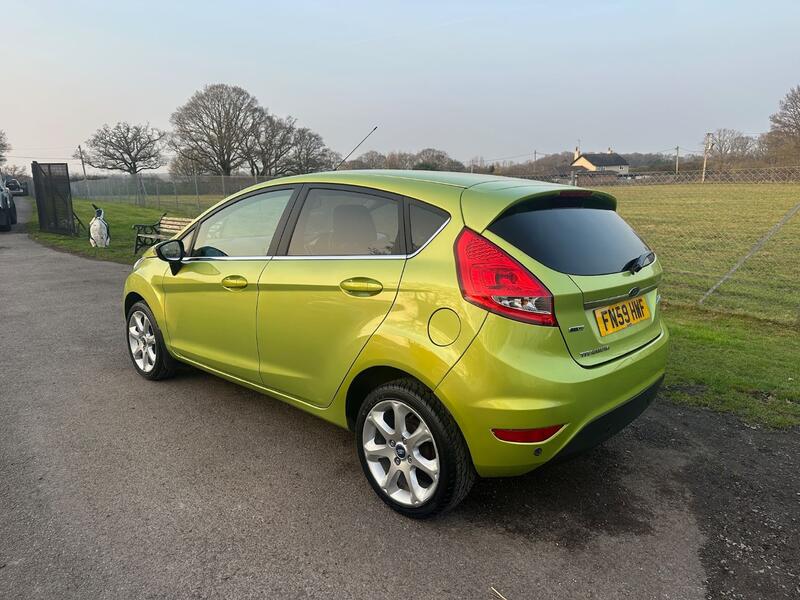 FORD FIESTA 1.6 TDCi Titanium 2009