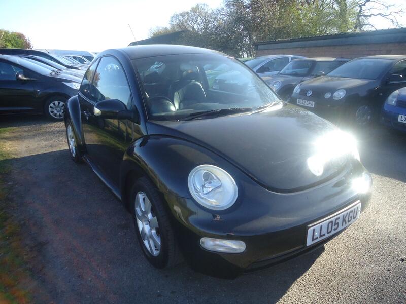 VOLKSWAGEN BEETLE 1.6 2005