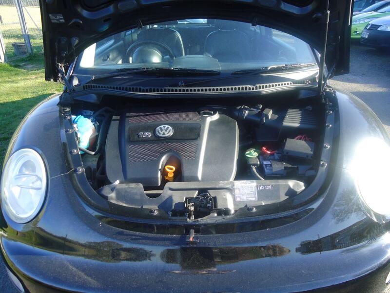 VOLKSWAGEN BEETLE 1.6 2005