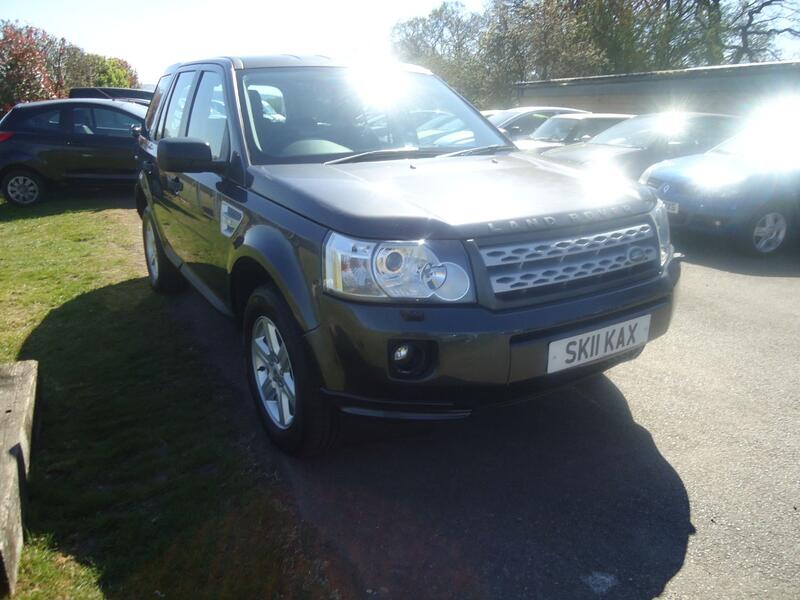 LAND ROVER FREELANDER 2 2.2 TD4 GS 2011