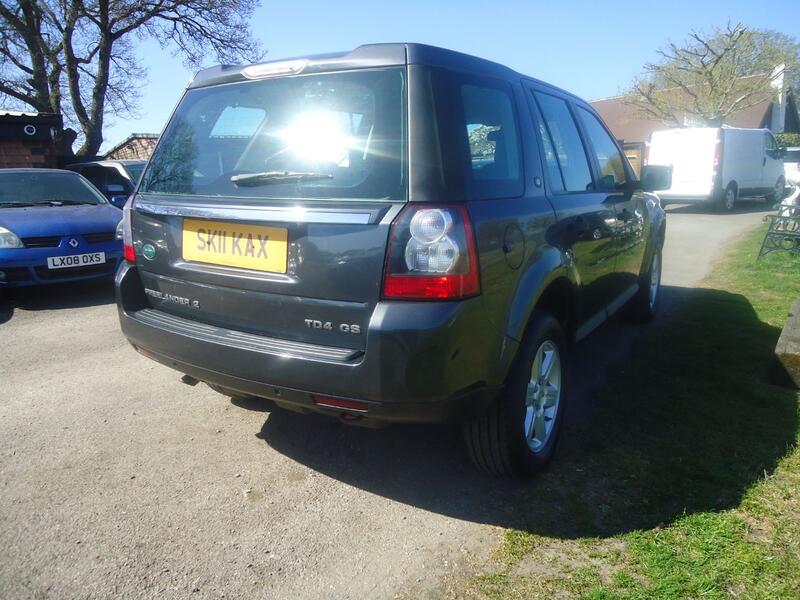 LAND ROVER FREELANDER 2 2.2 TD4 GS 2011