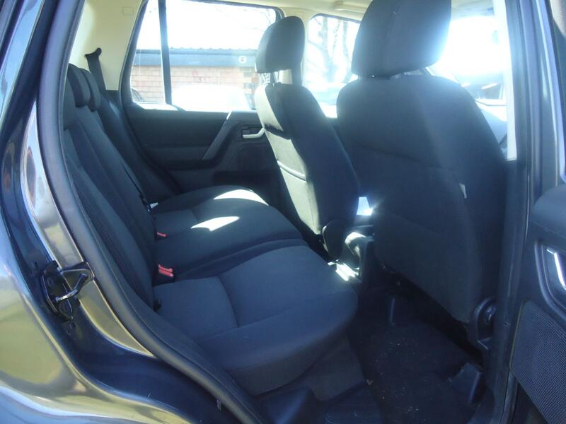 LAND ROVER FREELANDER 2 2.2 TD4 GS 2011