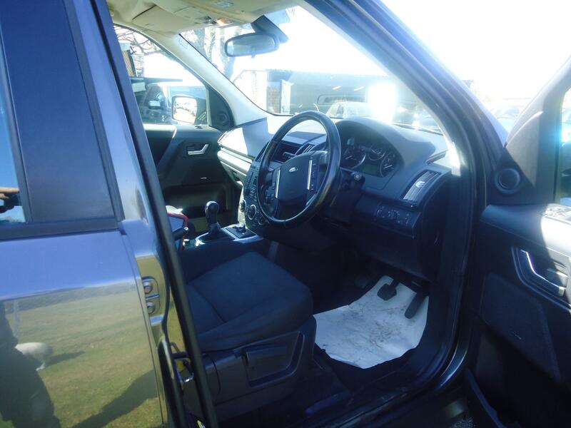 LAND ROVER FREELANDER 2 2.2 TD4 GS 2011