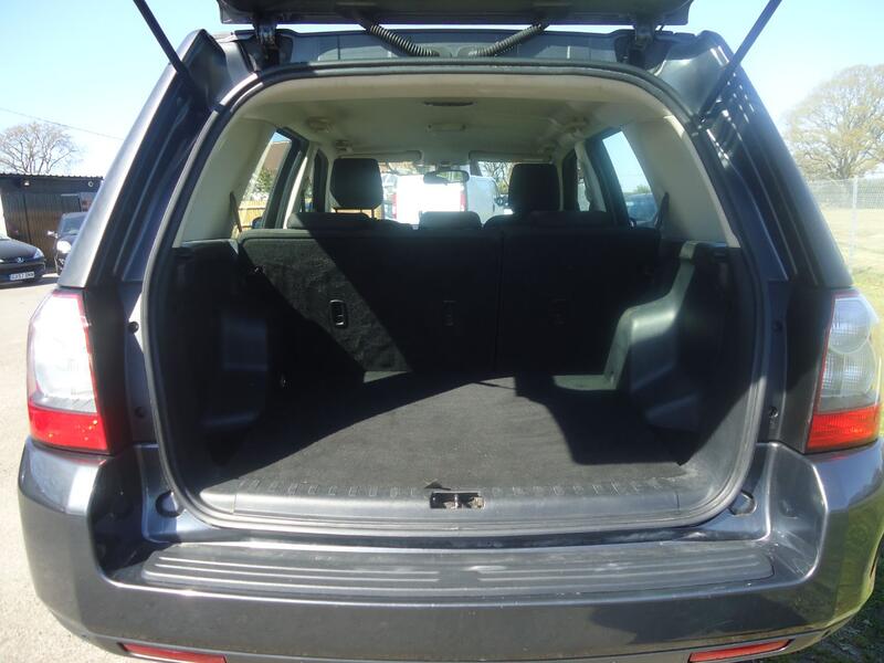 LAND ROVER FREELANDER 2 2.2 TD4 GS 2011