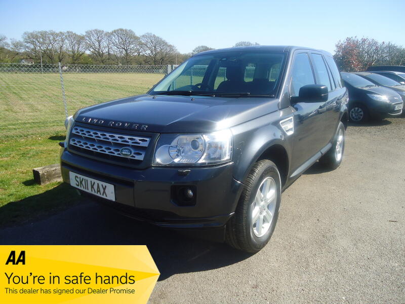 LAND ROVER FREELANDER 2 2.2 TD4 GS 2011