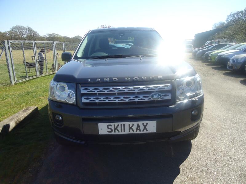 LAND ROVER FREELANDER 2 2.2 TD4 GS 2011