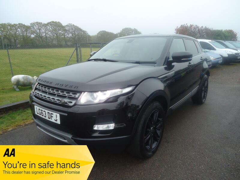LAND ROVER RANGE ROVER EVOQUE 2.2 eD4 Pure 2013