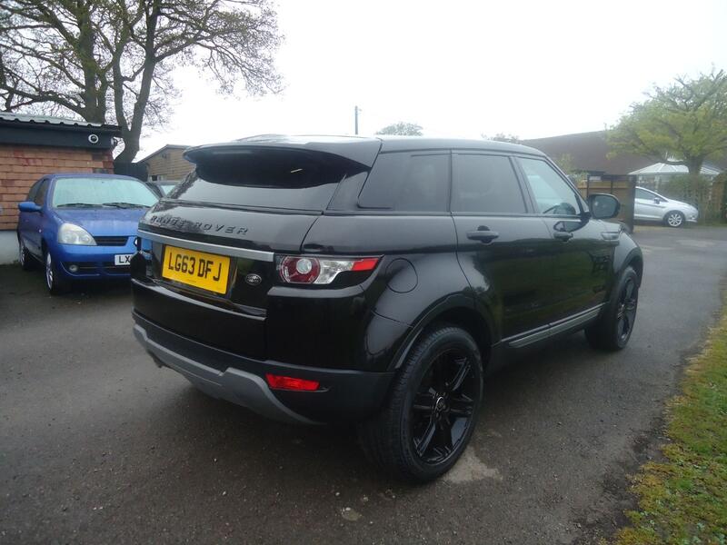 LAND ROVER RANGE ROVER EVOQUE 2.2 eD4 Pure 2013