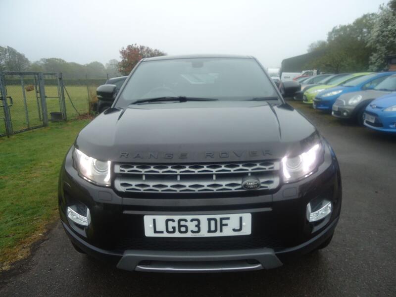 LAND ROVER RANGE ROVER EVOQUE 2.2 eD4 Pure 2013