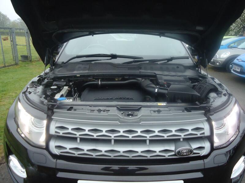 LAND ROVER RANGE ROVER EVOQUE 2.2 eD4 Pure 2013