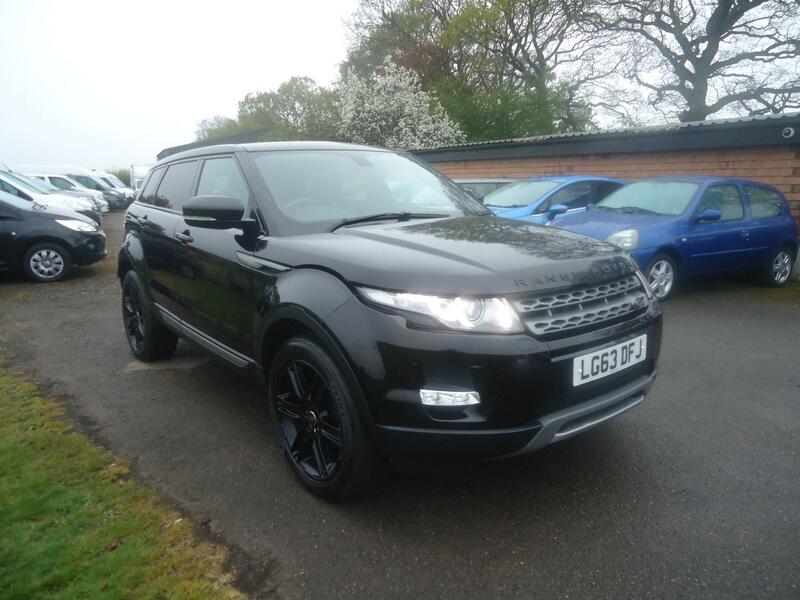 LAND ROVER RANGE ROVER EVOQUE 2.2 eD4 Pure 2013