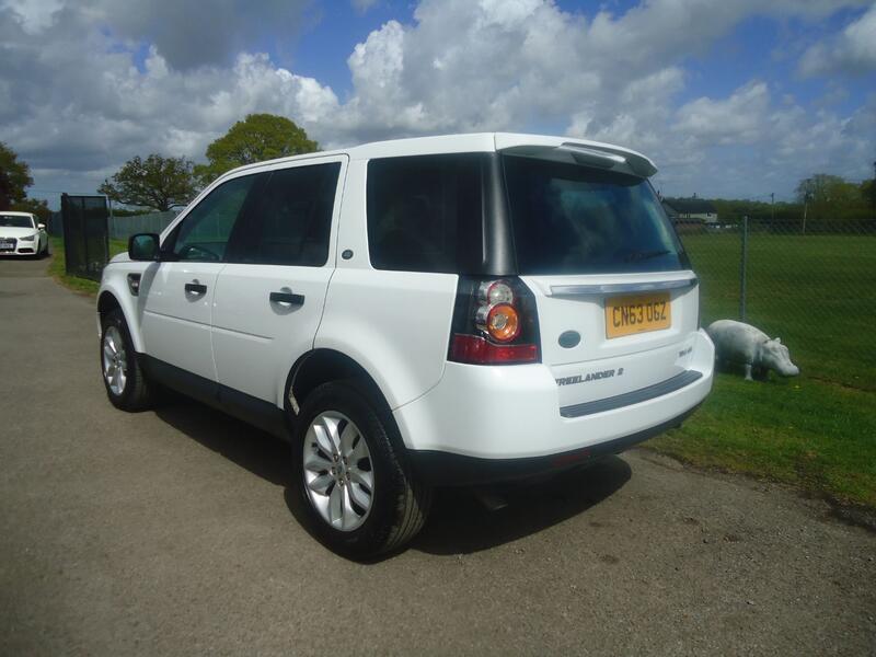 LAND ROVER FREELANDER 2 2.2 TD4 GS 2013