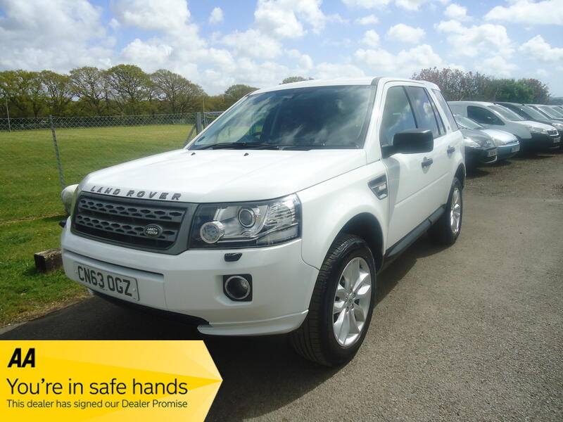 LAND ROVER FREELANDER 2 2.2 TD4 GS 2013