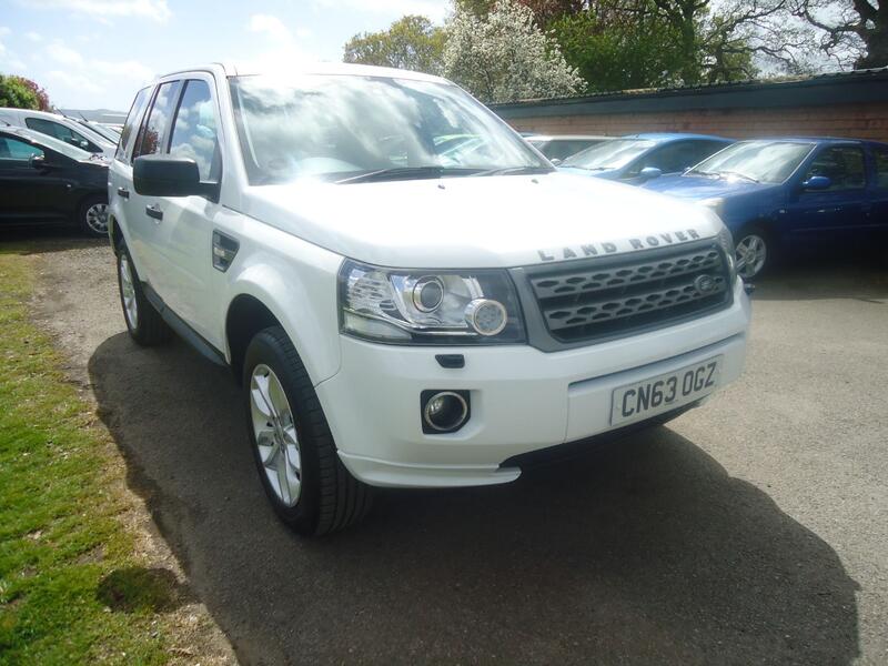 LAND ROVER FREELANDER 2 2.2 TD4 GS 2013