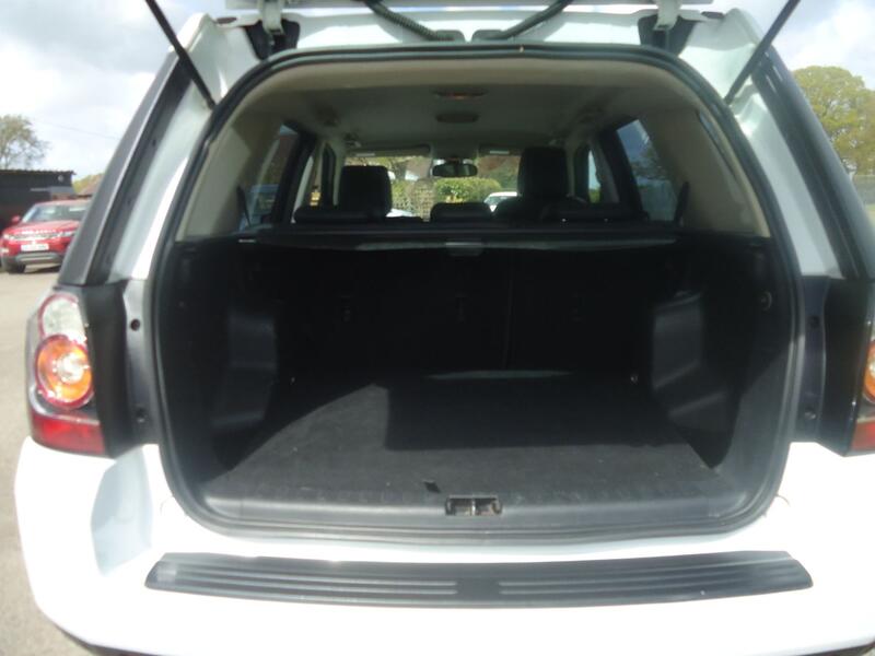 LAND ROVER FREELANDER 2 2.2 TD4 GS 2013