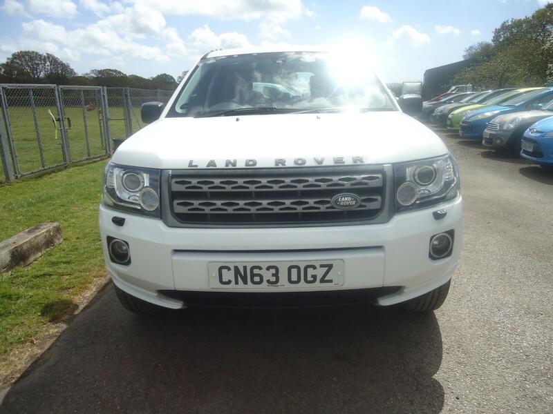 LAND ROVER FREELANDER 2 2.2 TD4 GS 2013