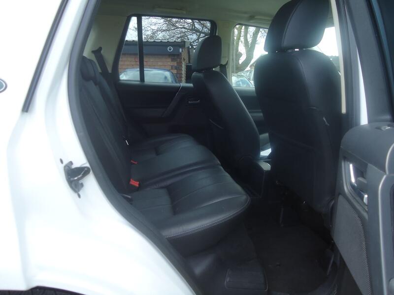 LAND ROVER FREELANDER 2 2.2 TD4 GS 2013