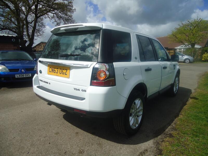 LAND ROVER FREELANDER 2 2.2 TD4 GS 2013