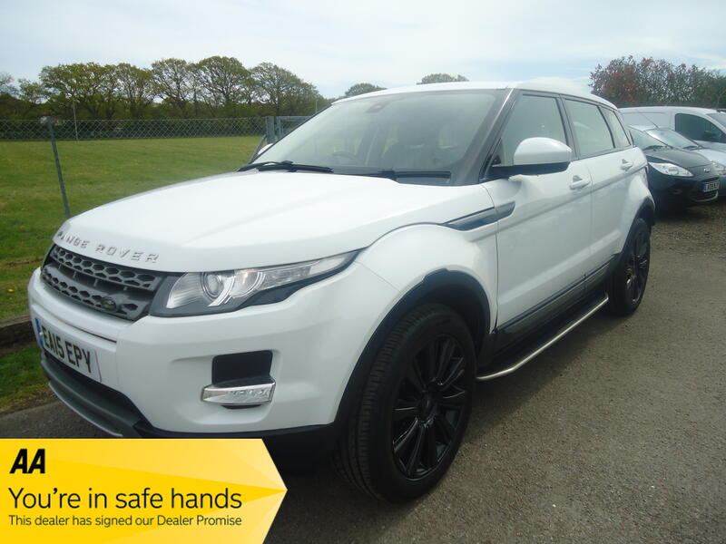 LAND ROVER RANGE ROVER EVOQUE 2.2 eD4 Pure 2015