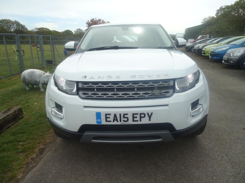 LAND ROVER RANGE ROVER EVOQUE 2.2 eD4 Pure 2015
