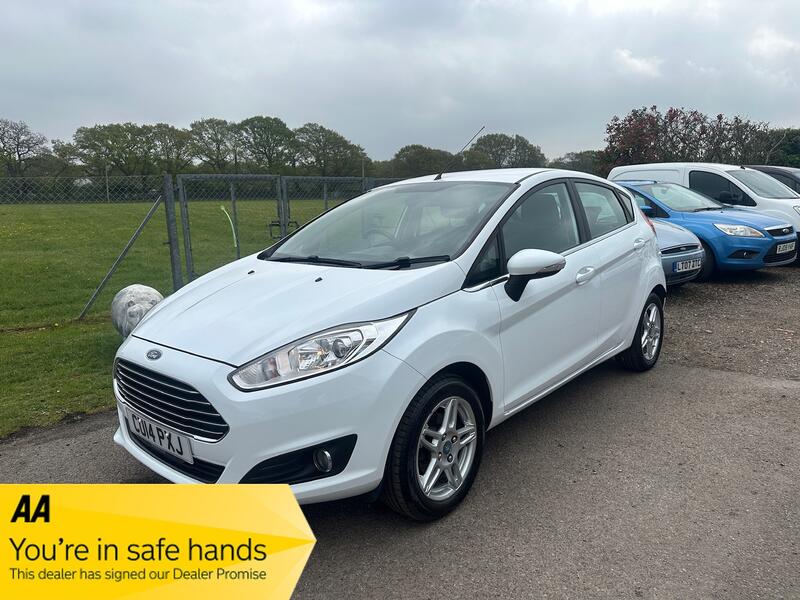 FORD FIESTA 1.3 Zetec 2014