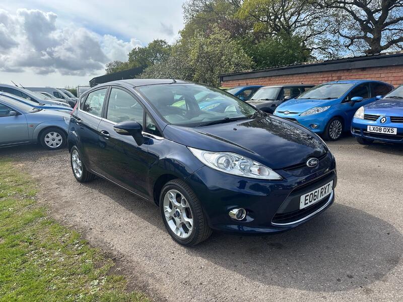FORD FIESTA 1.3 Zetec 2011