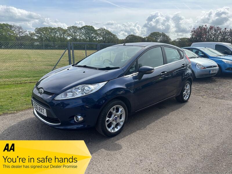 FORD FIESTA 1.3 Zetec 2011