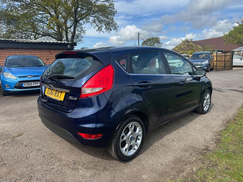 FORD FIESTA 1.3 Zetec 2011