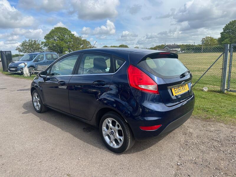 FORD FIESTA 1.3 Zetec 2011