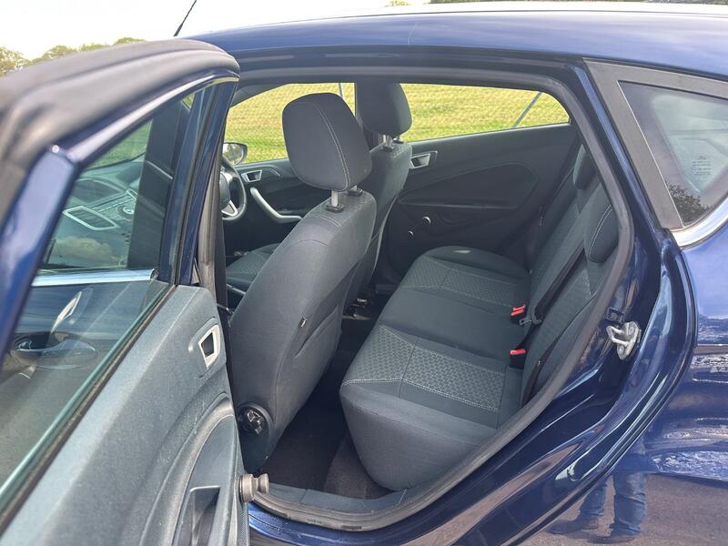 FORD FIESTA 1.3 Zetec 2011