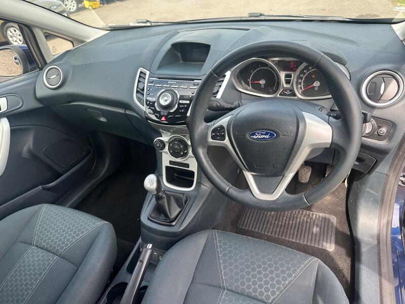 FORD FIESTA 1.3 Zetec 2011