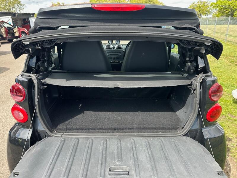 SMART FORTWO 1.0 MHD Pulse 2010