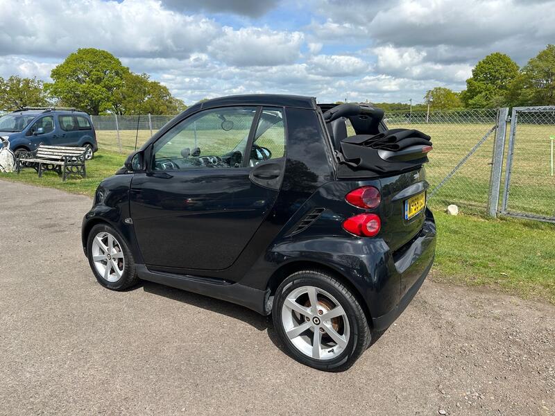 SMART FORTWO 1.0 MHD Pulse 2010