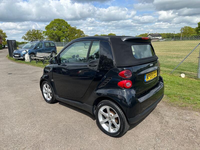 SMART FORTWO 1.0 MHD Pulse 2010
