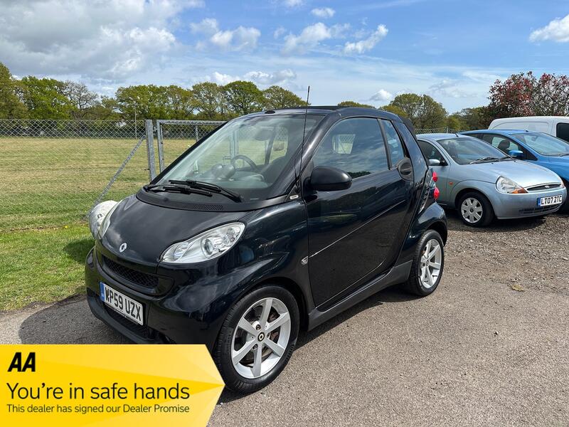 SMART FORTWO 1.0 MHD Pulse 2010