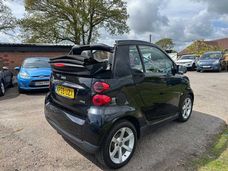 SMART FORTWO 1.0 MHD Pulse 2010