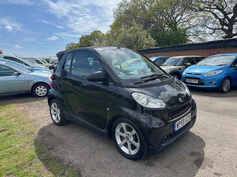 SMART FORTWO 1.0 MHD Pulse 2010
